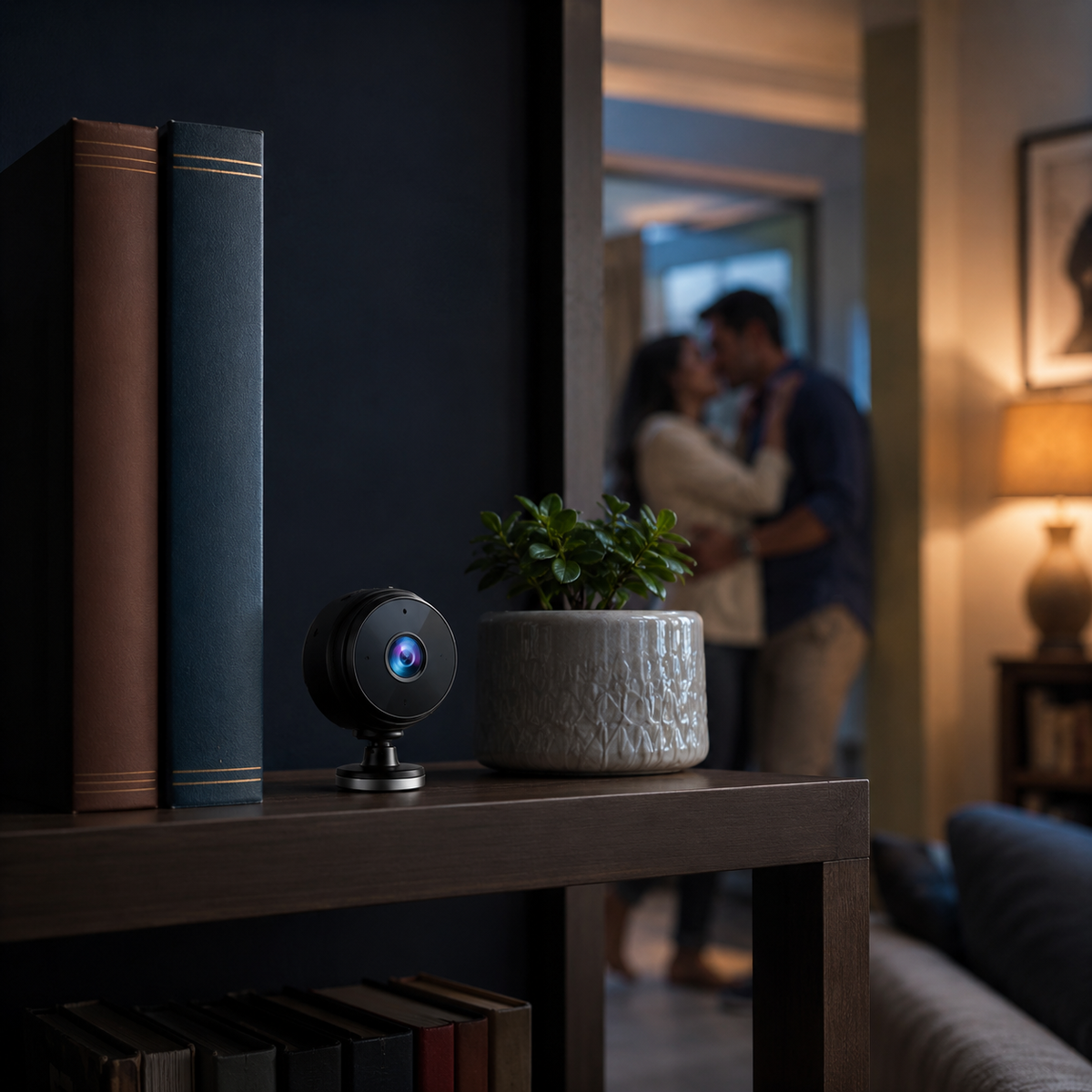 Mini Cámara de Seguridad WiFi A9 | HD 1080P + Visión Nocturna