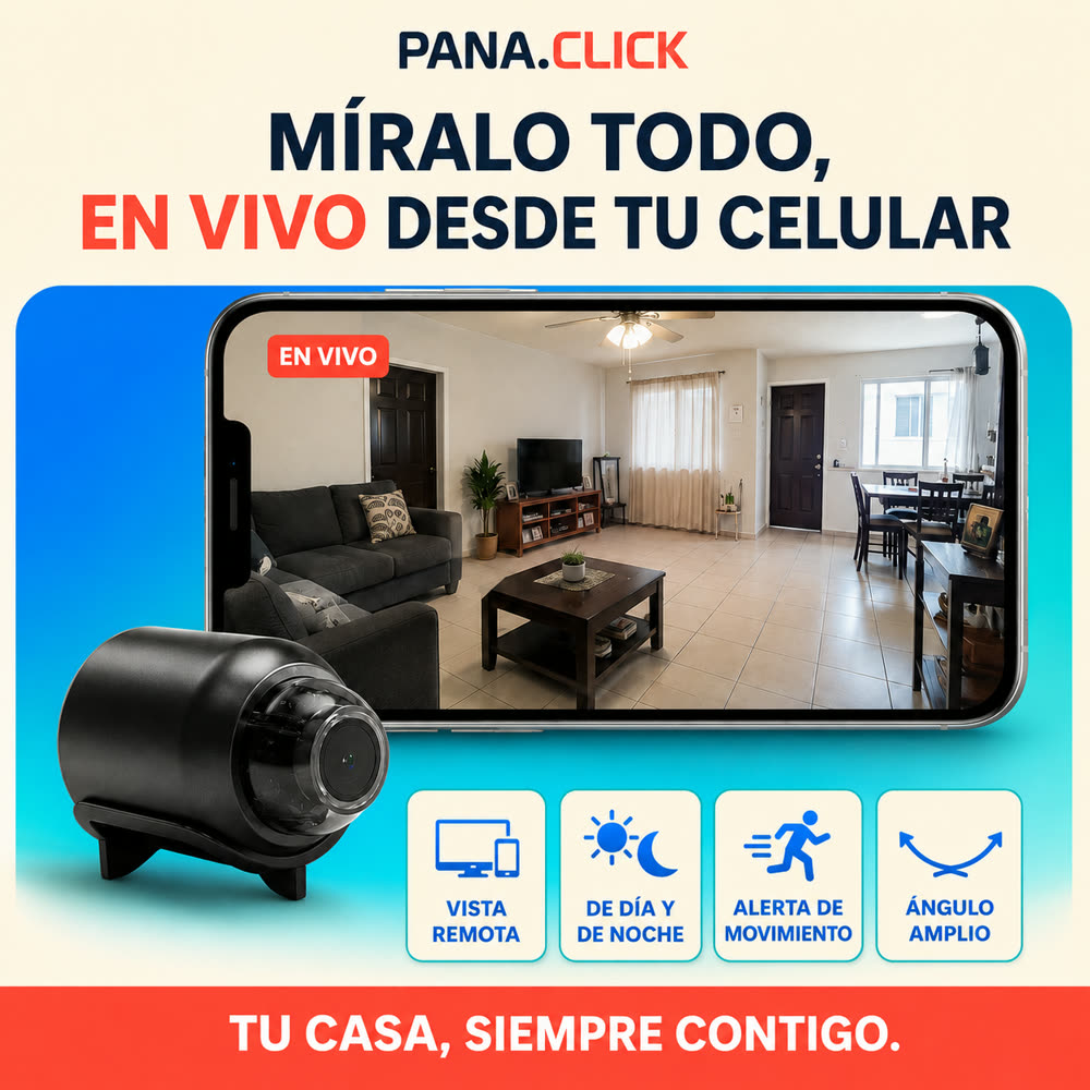 Míralo todo en vivo desde tu celular