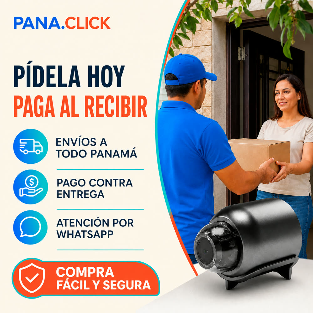 Pídela hoy y paga al recibir — envíos a todo Panamá